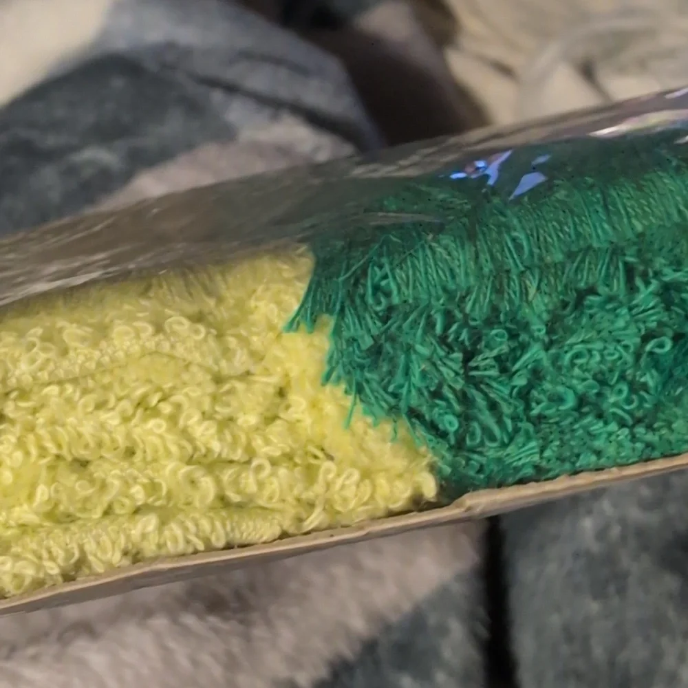 60s MCM Vintage Callaway Powderette Finger‎ Tip Towels NIP
